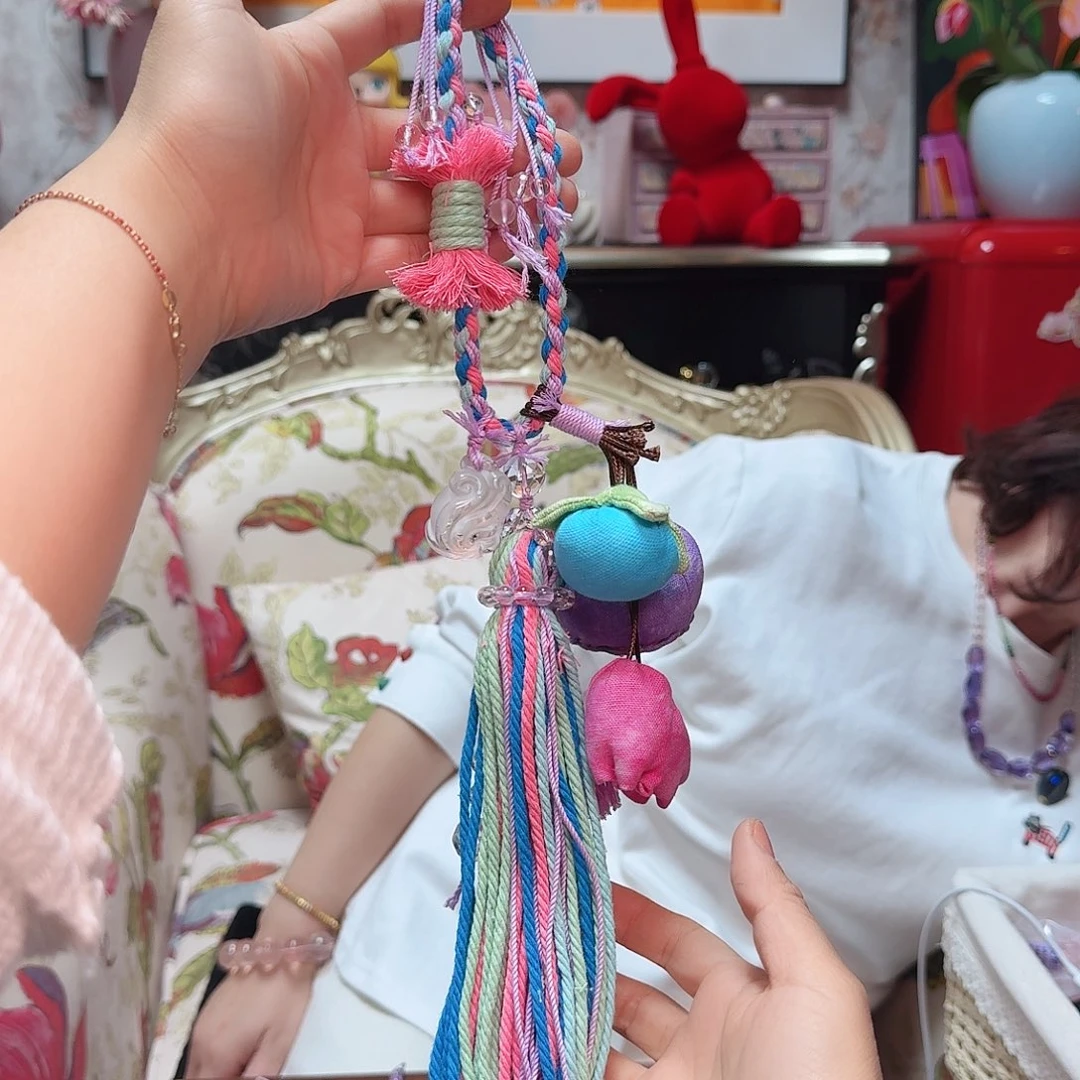 水晶手链未镶嵌空*?车挂