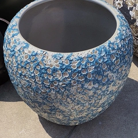 紫砂花盆美26高度36美美