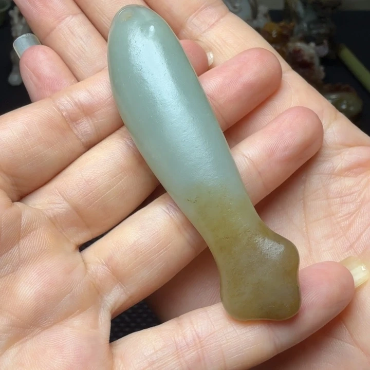 未镶嵌和田玉挂件