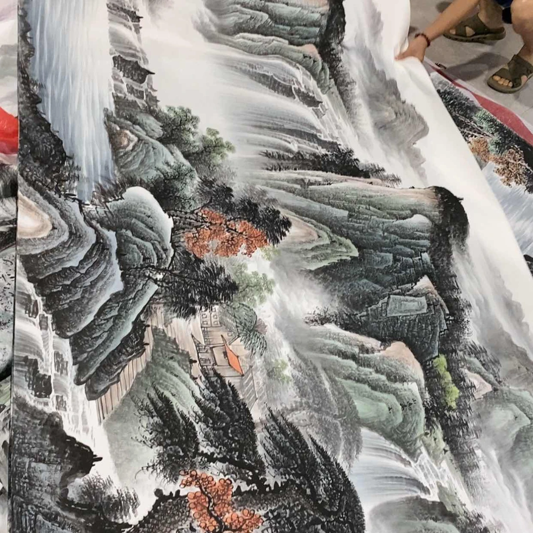 【闪购商品】国画画