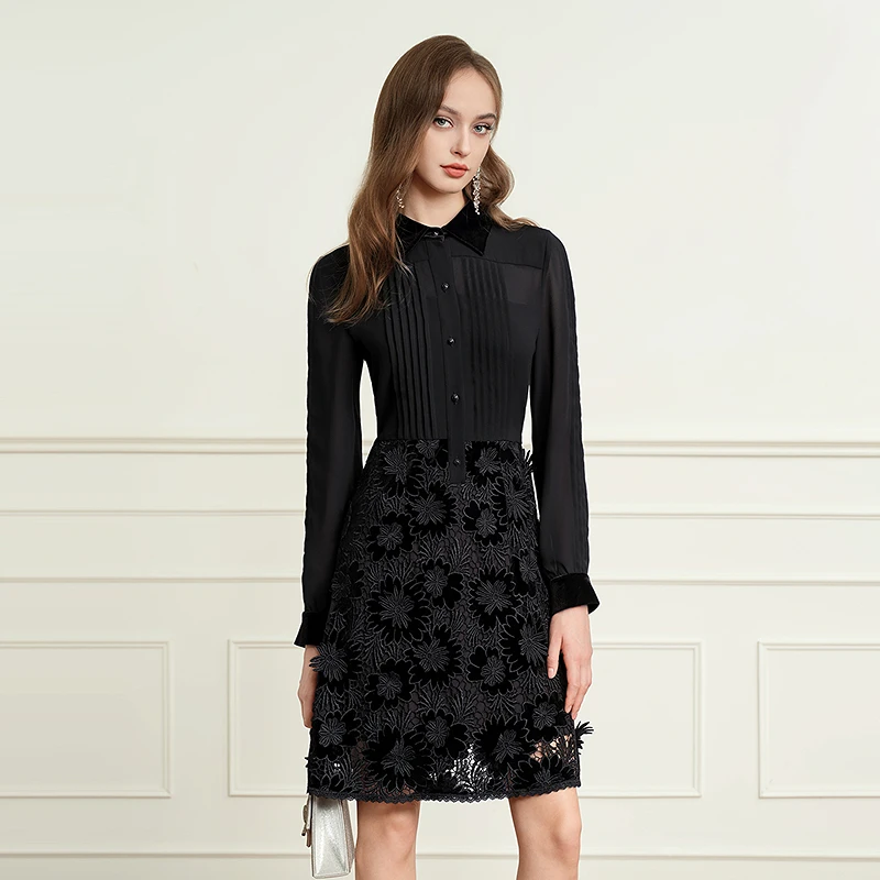 BADINA连衣裙653U053