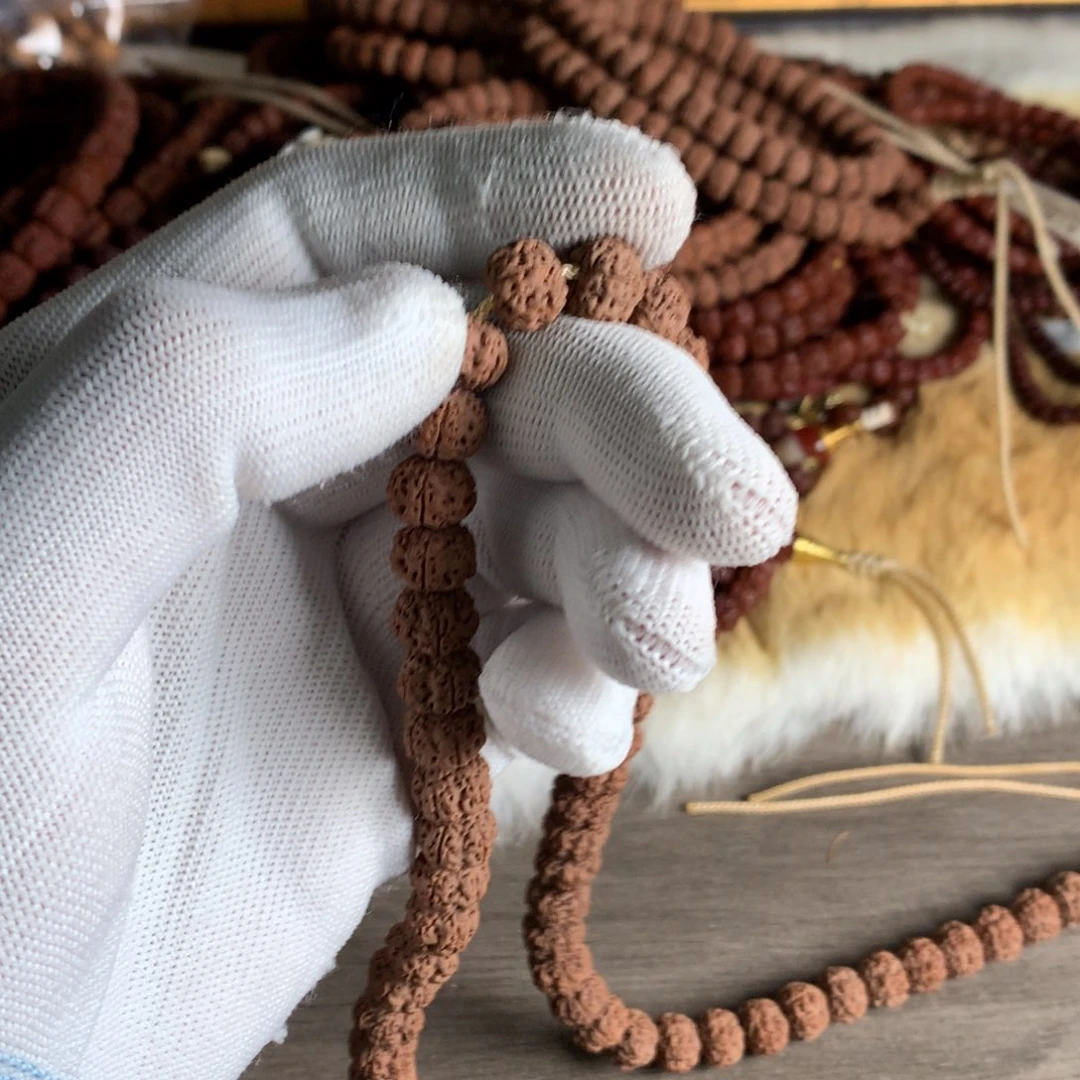 ****言木质10.5mm豆腐块平细脖挂