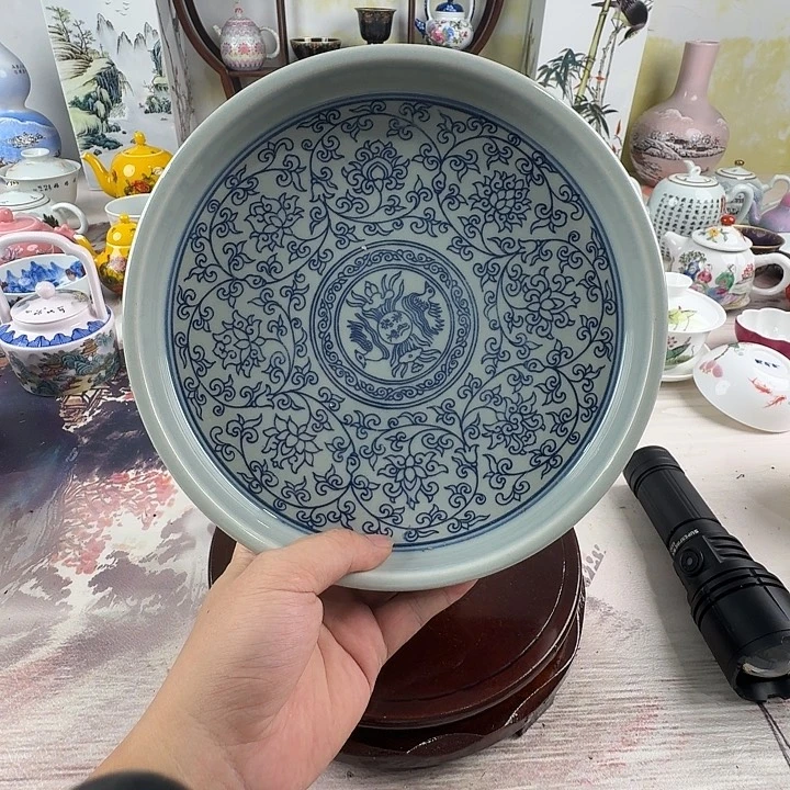 摆件景德镇陶瓷老厂瓷50