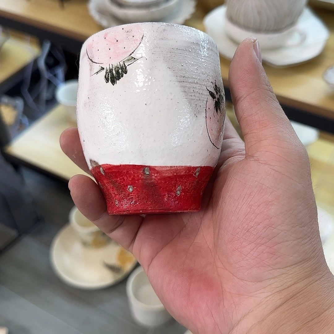 茶盏哈哈这才刚看到我