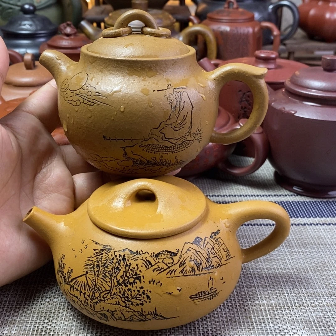 紫砂茶壶特价秒杀2只