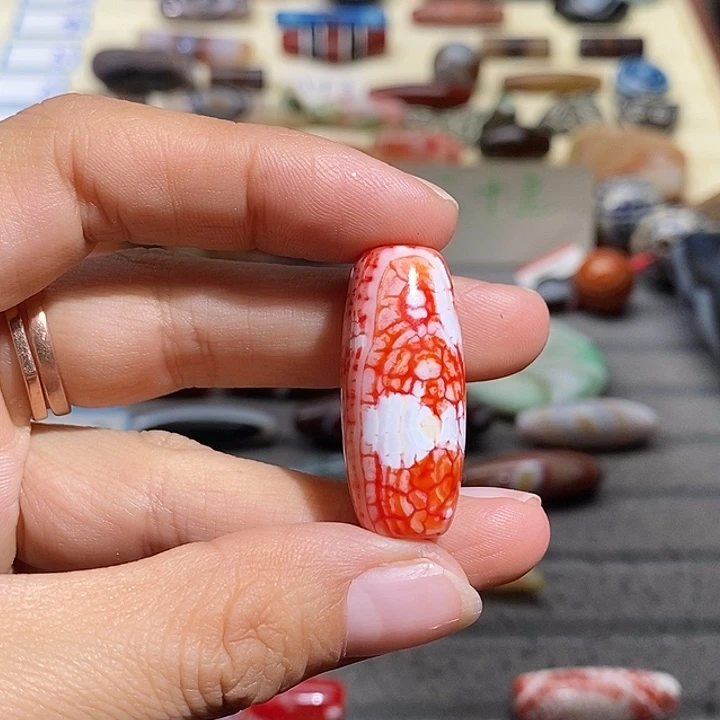 J***t玛瑙/玉髓合金颈饰
