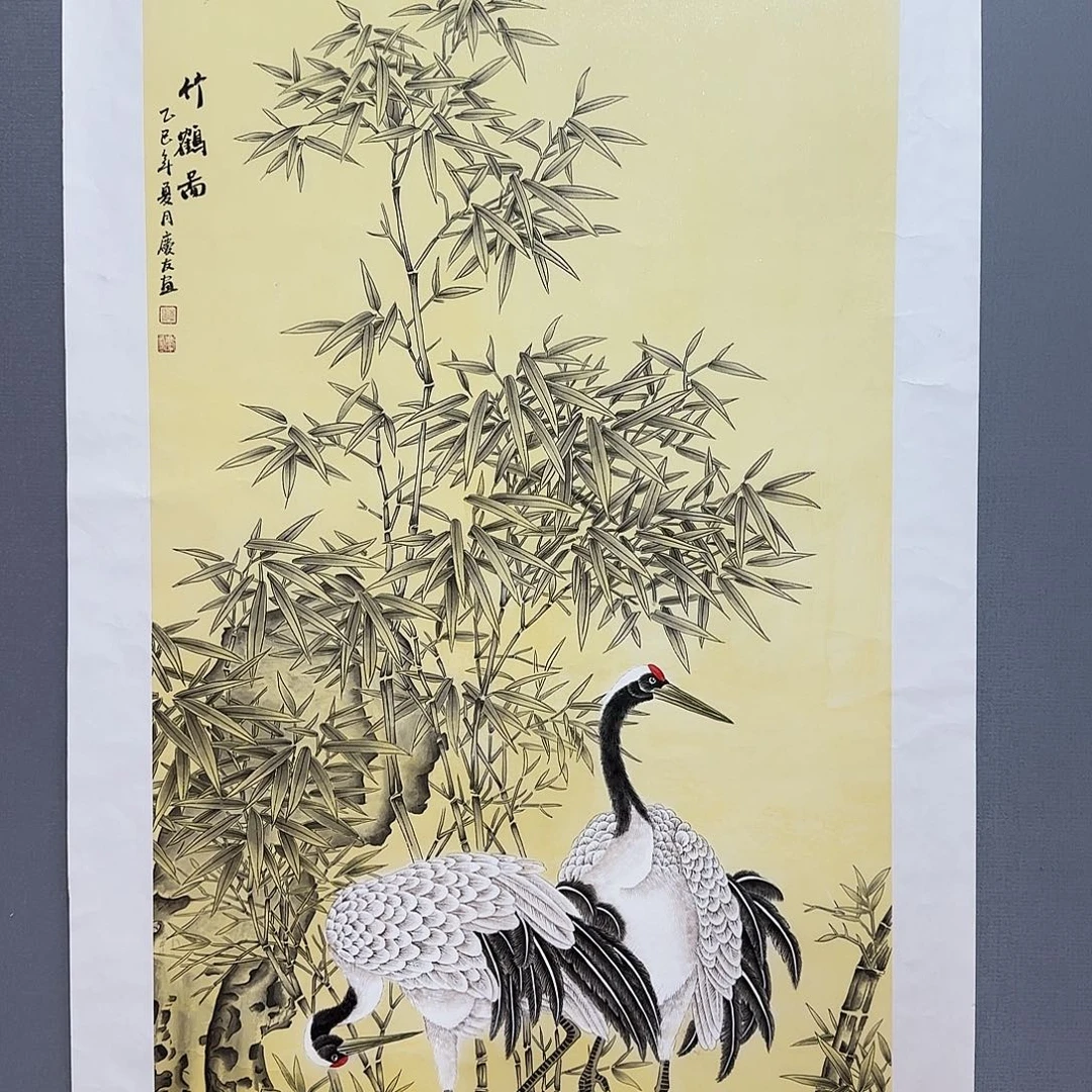 国画庆友老师国画精品