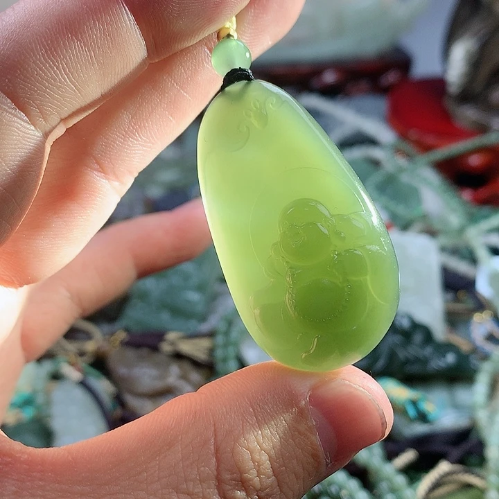 未镶嵌和田玉挂件