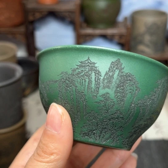 紫砂茶杯宜兴紫砂茶具