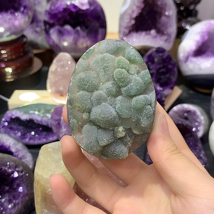 吾***子未镶嵌珠宝半成品紫晶