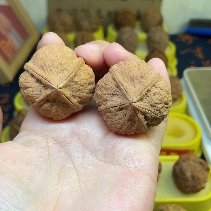 把件文玩核桃22、豆腐块38