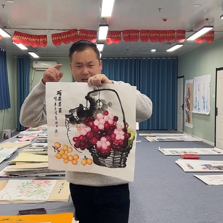 国画我们都要好好生活呀