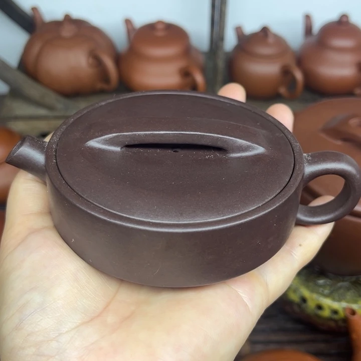 茶壶紫砂宜兴紫砂原矿泥料120
