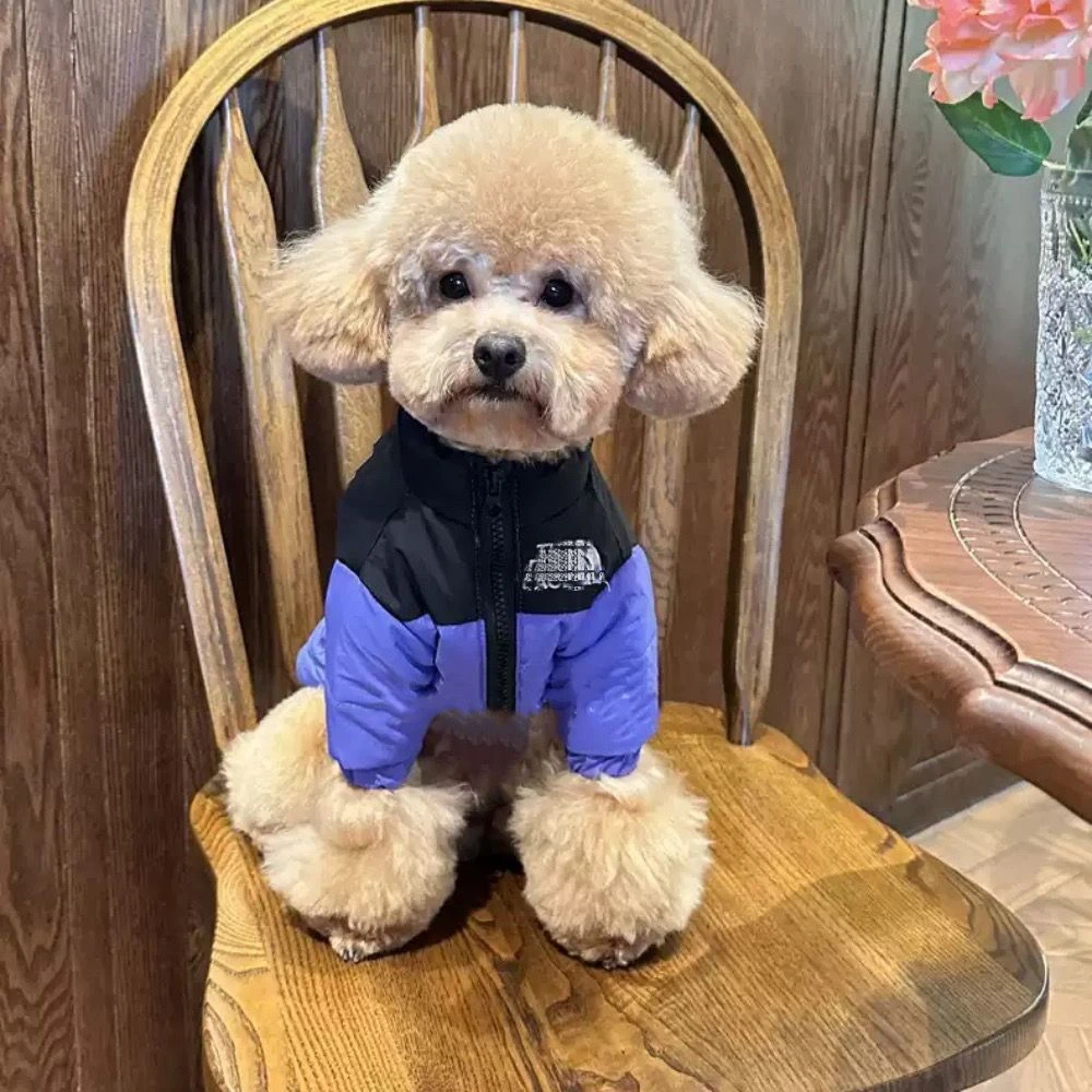 狗狗衣服厚秋冬装宠物小型幼犬泰迪比熊马尔济斯雪纳瑞保暖棉服