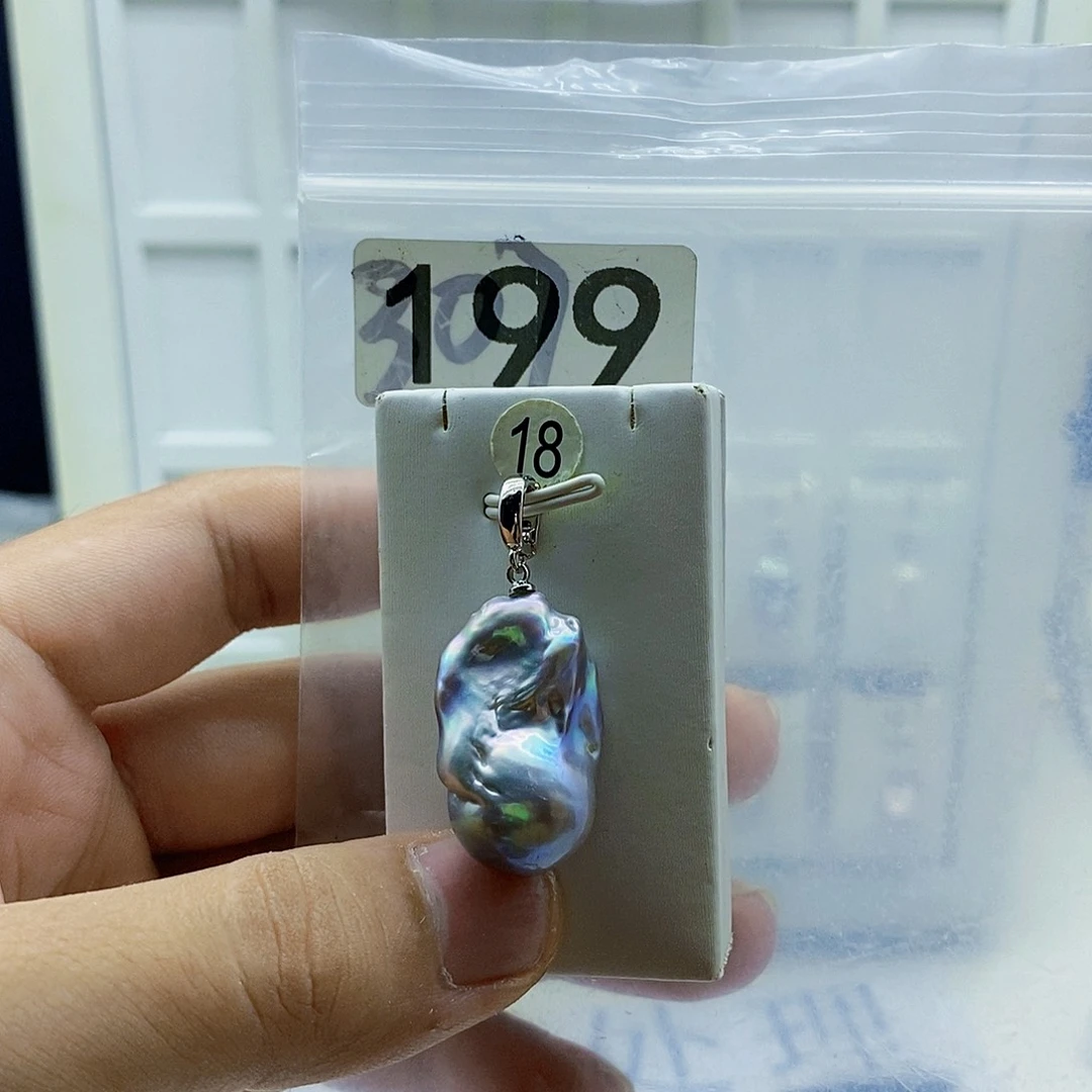 颈饰淡水珍珠合金