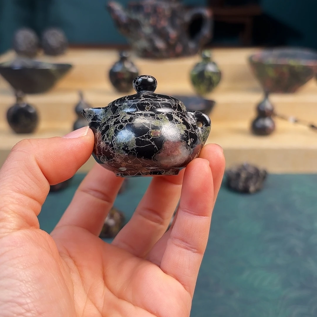 康能美玉瓷安山玉