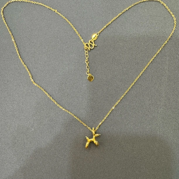 【星星专享】 足金999 气泡狗套链 VP tl 5.65  30