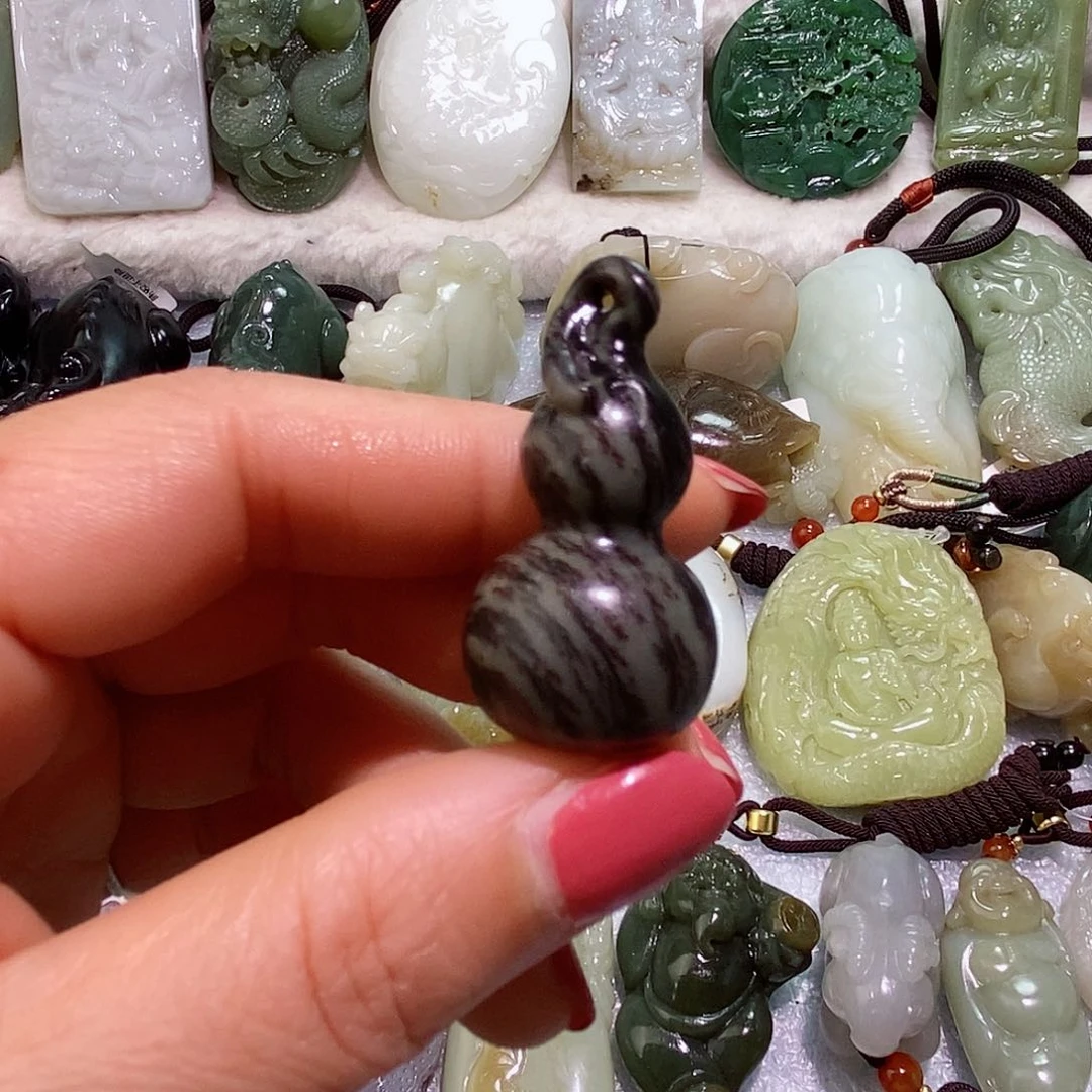 和田玉（糖玉）未镶嵌珠宝半成品