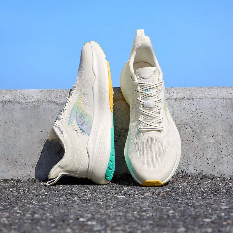 361°【半时跑】跑鞋/情侣款/运动鞋网面透气缓震减震跑鞋新