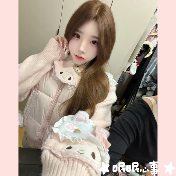 【元气喵】手作系列默认微瑕 眠眠心事 甜美乖乖外套