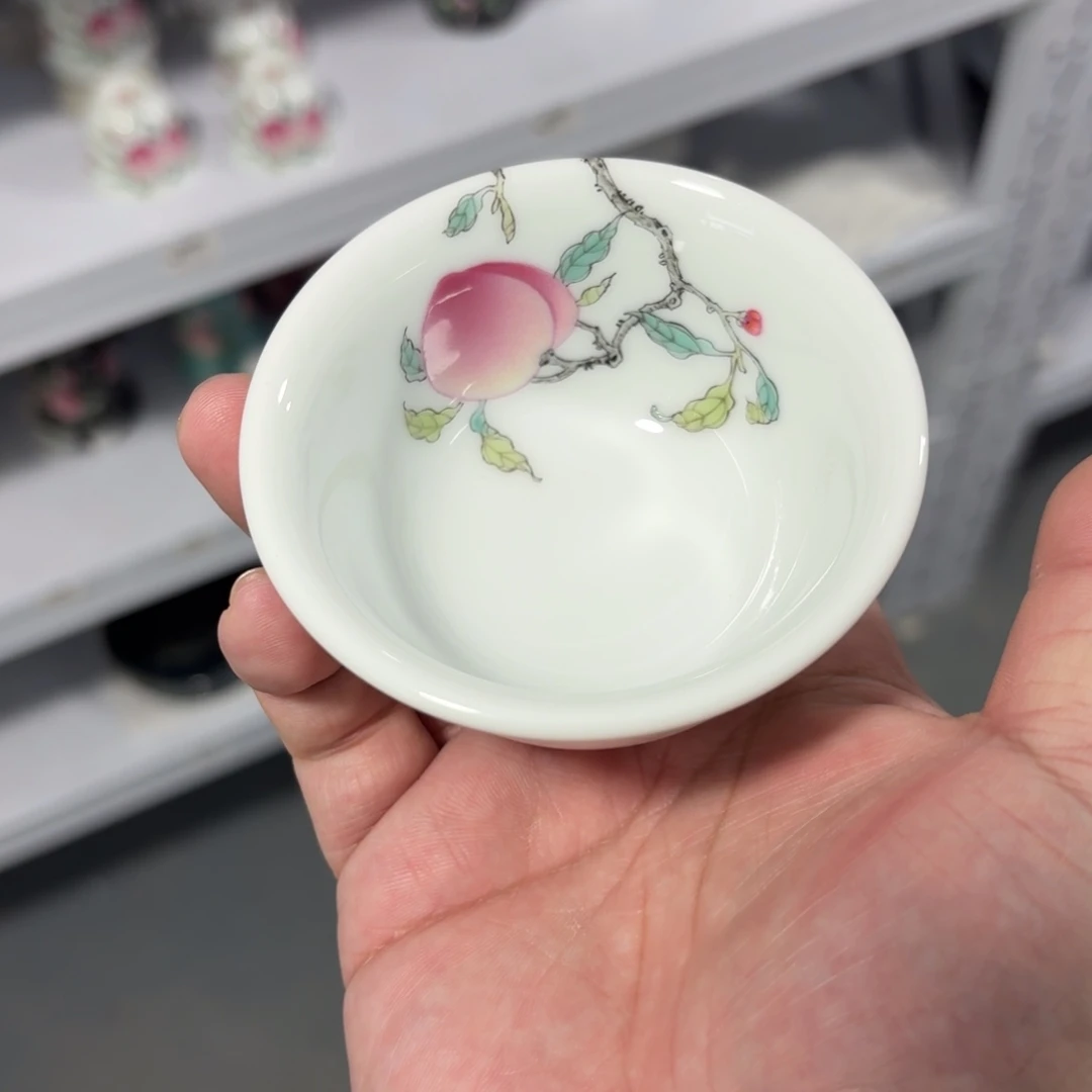 杯子瓷言所老曹甄选好瓷
