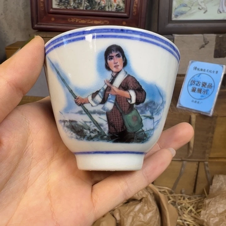 陶摆件景德镇陶瓷