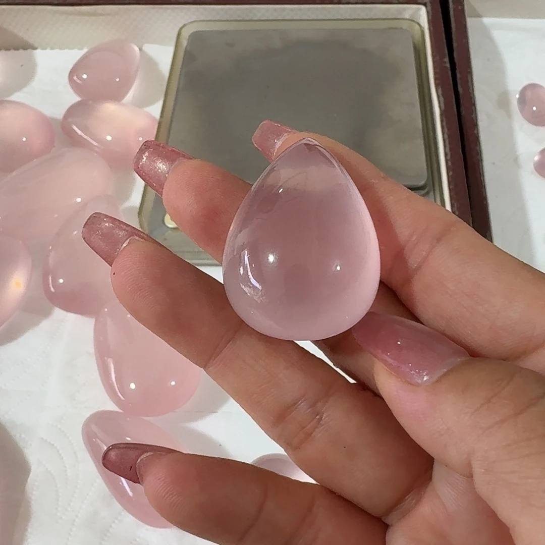 水晶珠宝半成品未镶嵌晴