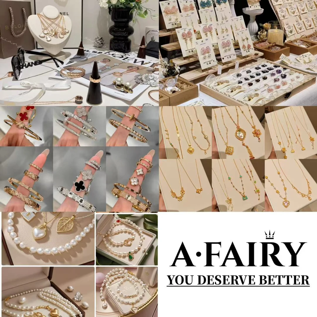 【盒盒款】FAIRY仙女屋创意饰品