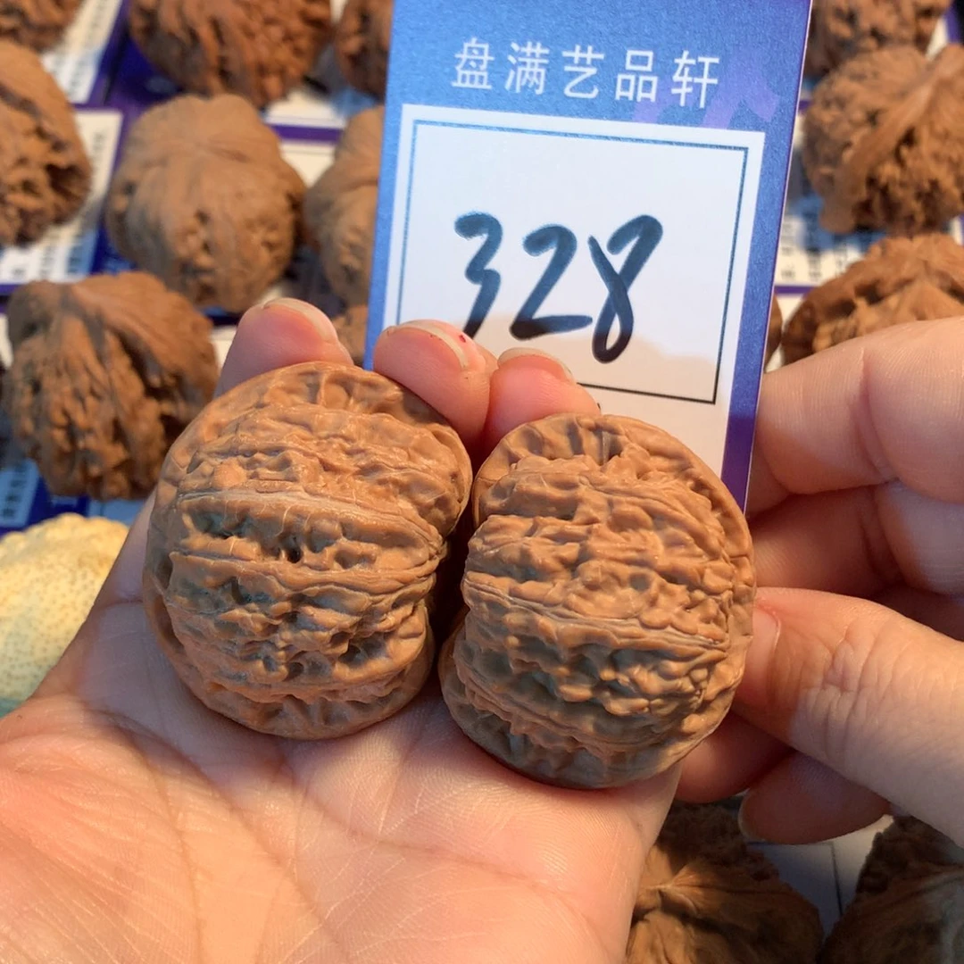 把件文玩核桃328白狮子4.2