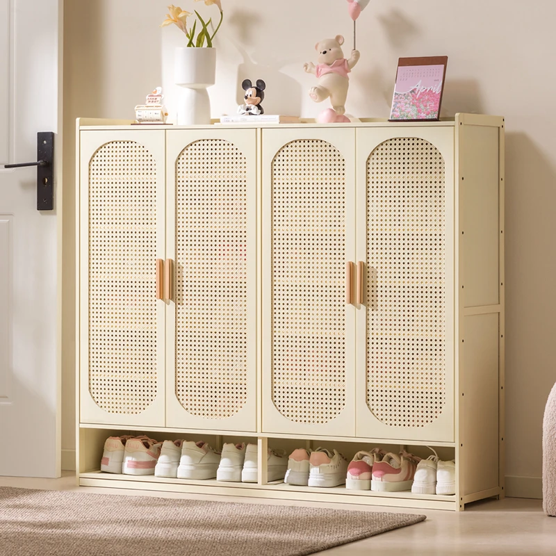 鞋柜大容量超大入户门口家用鞋架子防尘玄关多层储物柜室内收纳柜