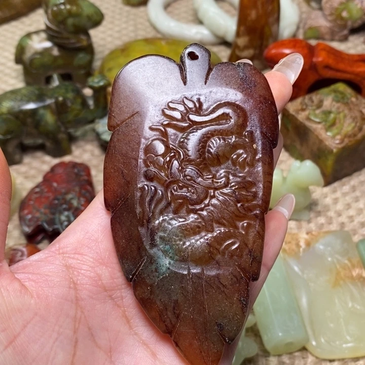 白玉菩提吊坠白玉菩提白玉菩提摆件