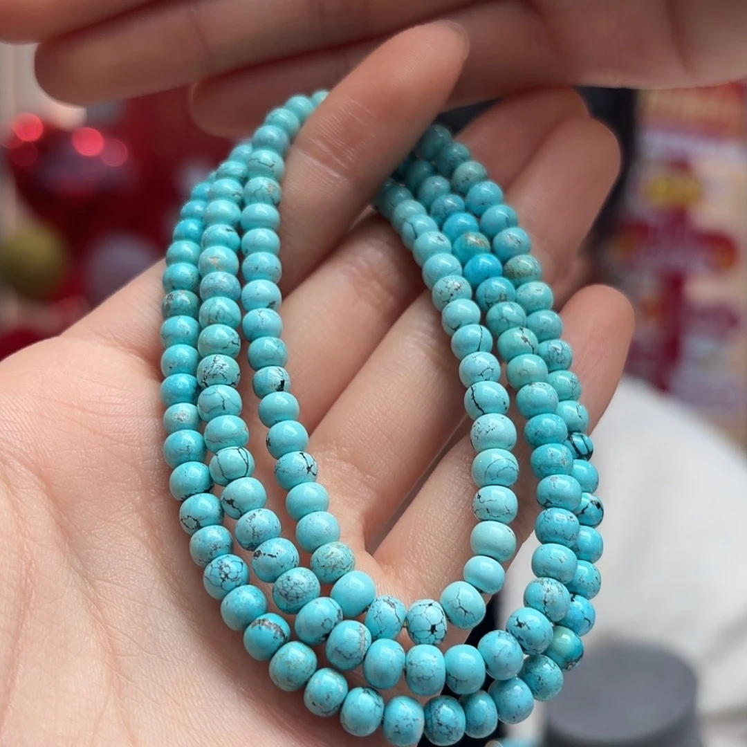 绿松石未镶嵌颈饰