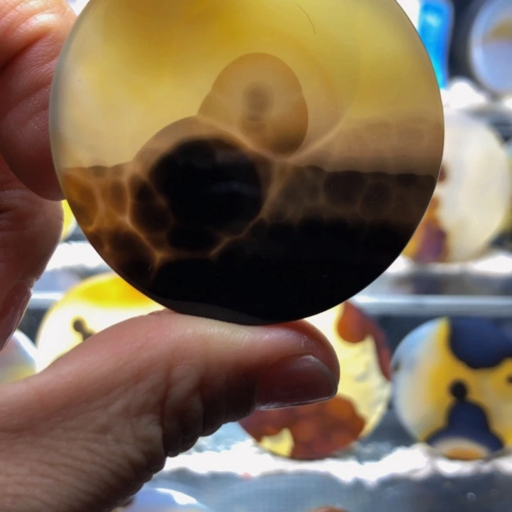 合金玛瑙/玉髓珠宝奇石41