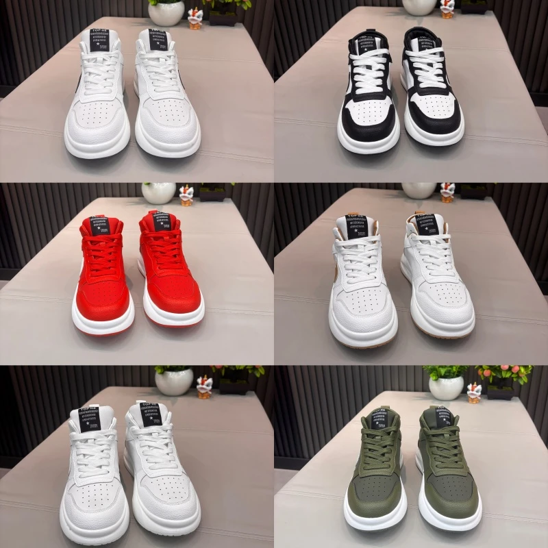 【皮鞋码】新款皮面单棉同款洋气软底休闲舒适男款潮鞋