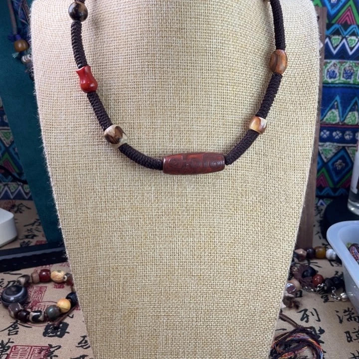 玛瑙/玉髓未镶嵌颈饰