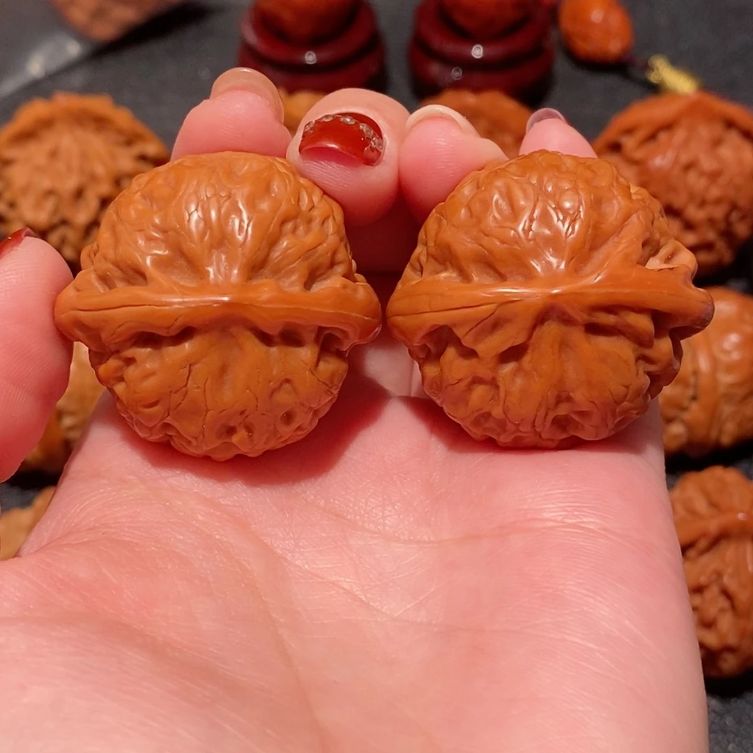 文玩核桃吊坠陈*.宫灯