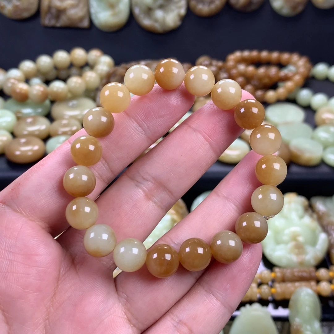 用***0和田玉未镶嵌手链