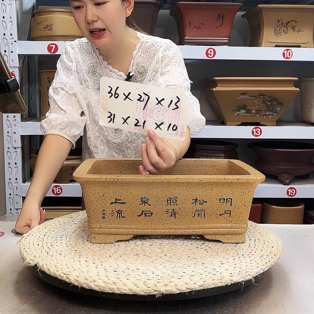 花盆紫砂紫砂花盆