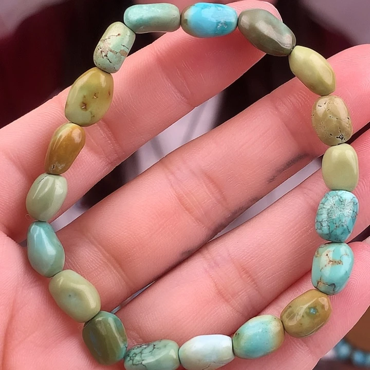 绿松石未镶嵌原矿