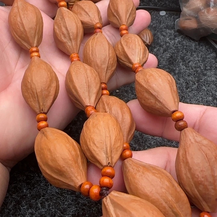 橄榄核手串橄榄核原皮脖挂