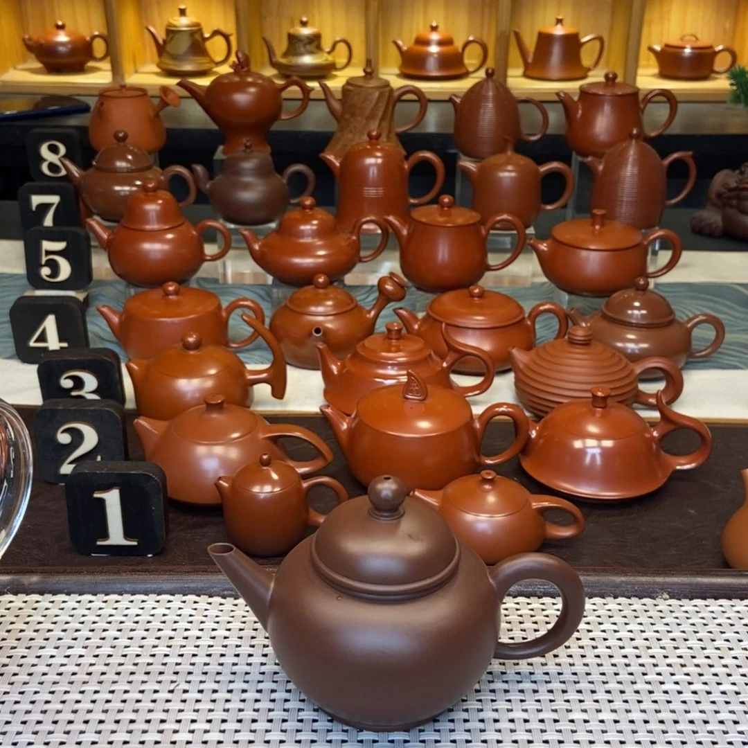 茶壶紫砂潮州手工艺