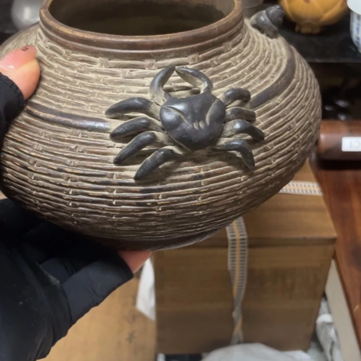 中古工艺品摆件啊