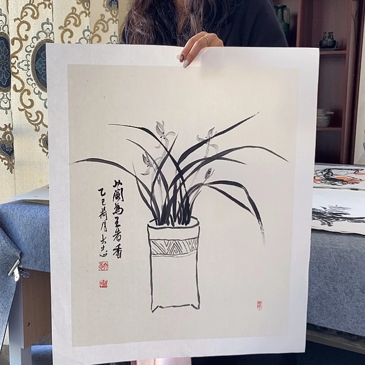 国画纯手绘国画写意作品