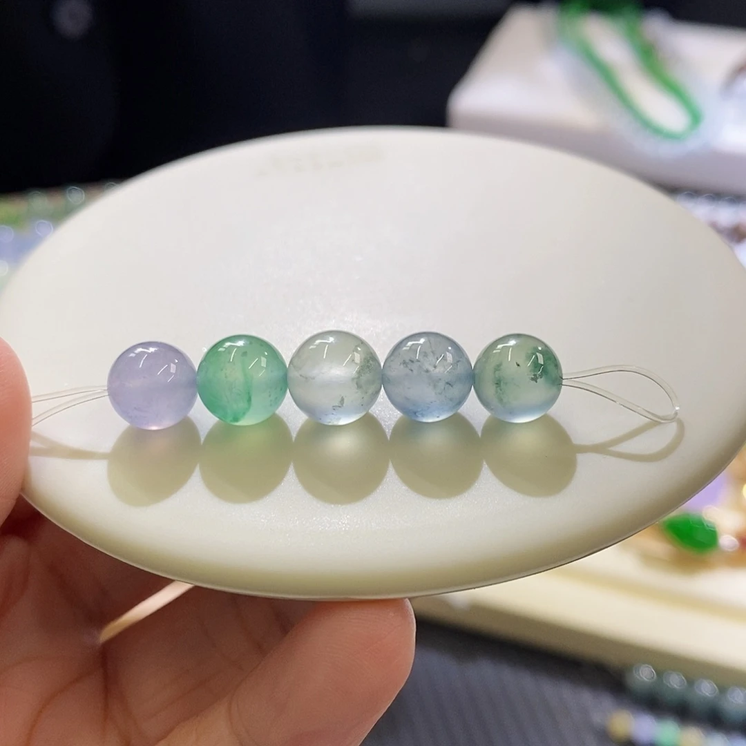 未镶嵌挂件翡翠一组