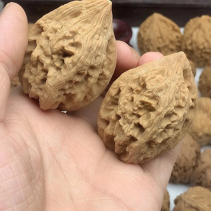 善***意吊坠文玩核桃大沽石