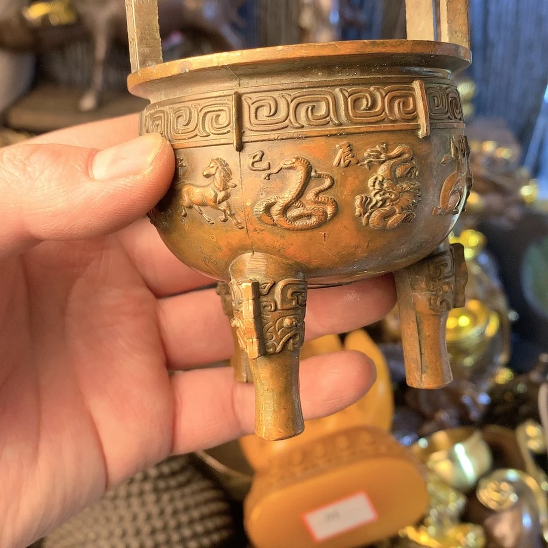 铜直播间推荐古品