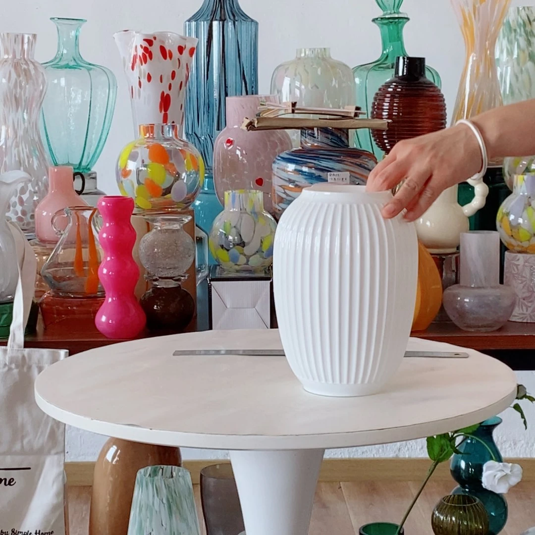 花瓶喷色口8高20.5