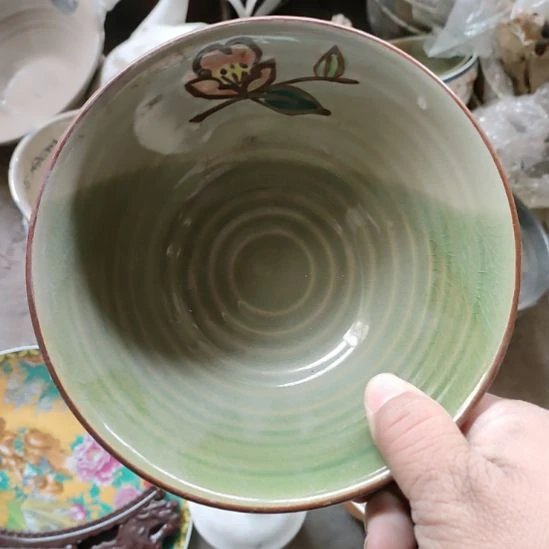 陶瓷默*手绘碗陶瓷碗