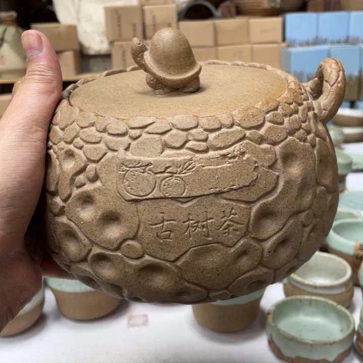 壶老段烧陶瓷茶器