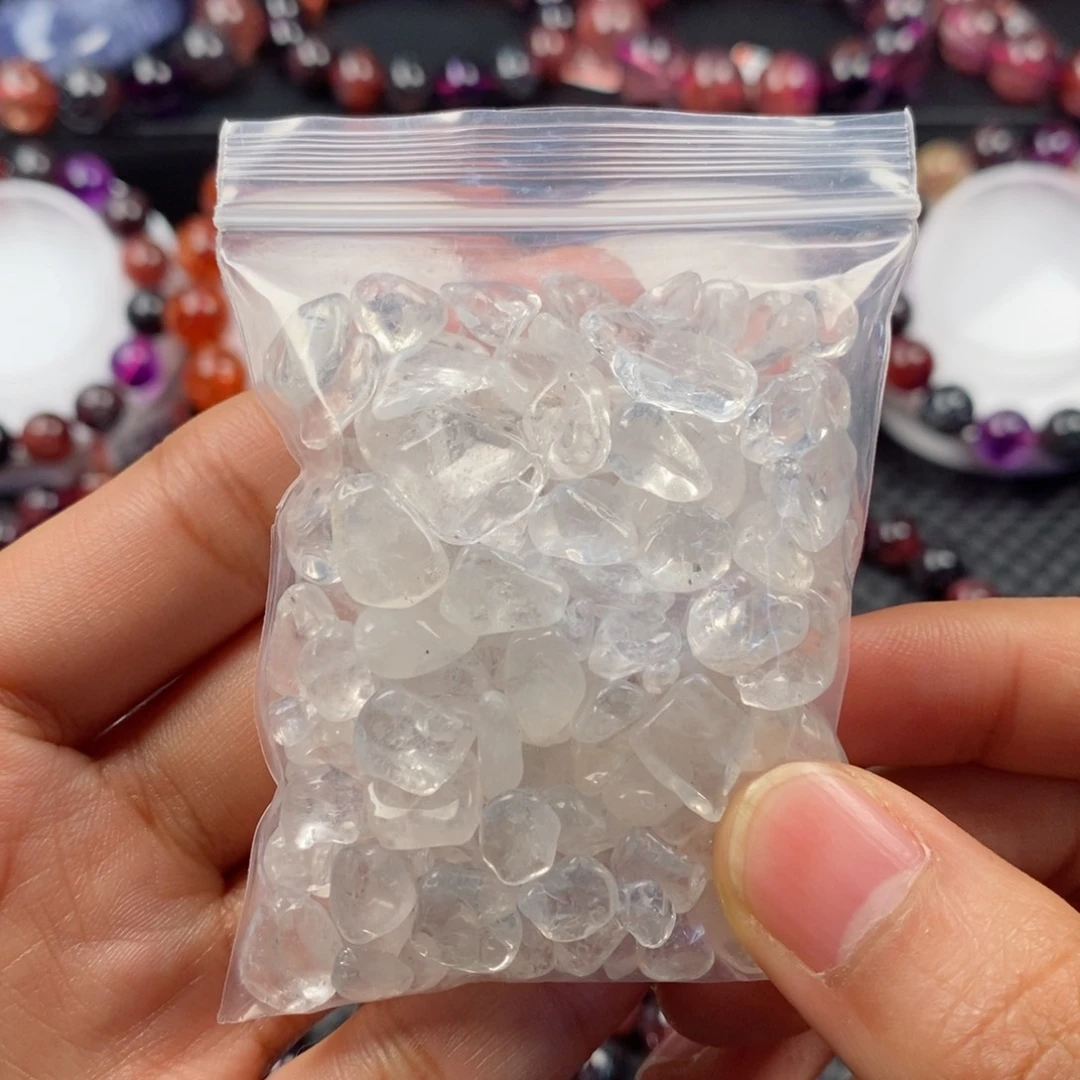 水晶手链金草莓100005分单未镶嵌安*歌